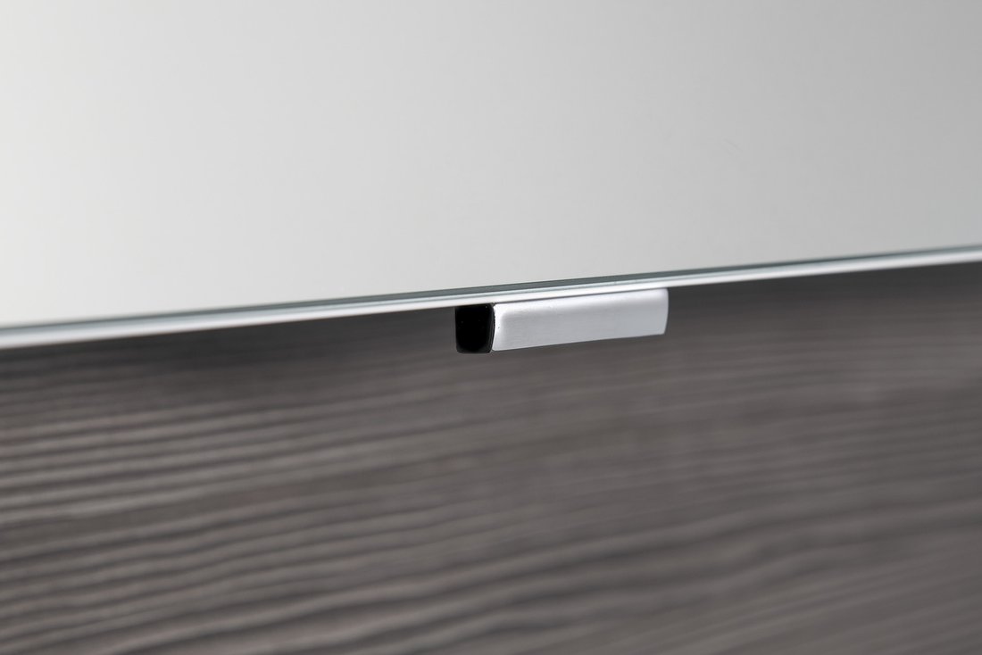 Armoire de toilette CLOE avec éclairage LED, 100 x 50 x 18 cm, pin rustique Audincourt 0