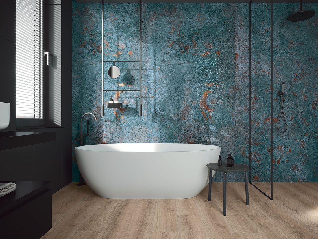 14.1 1 | Vitrine Banyo Carrelage de sol BORA-BORA Naturel 120×120 (1,44m2) Montbéliard 0