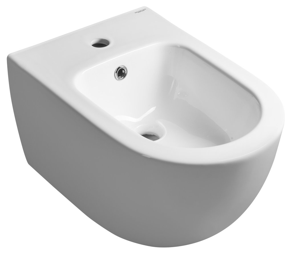 Bidet suspendu FULDA, 36x52cm, blanc Audincourt 0