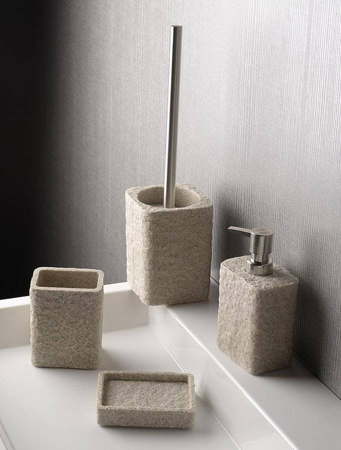 Porte-savon sur pied ARIES, beige Belfort 0