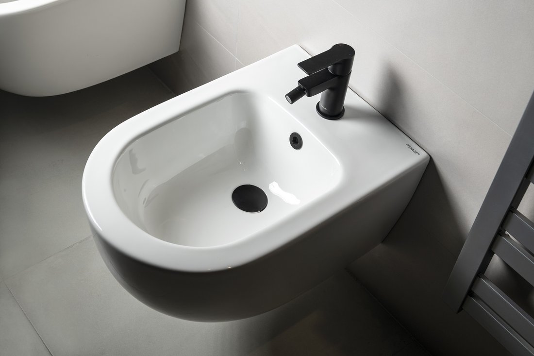 Bidet suspendu FULDA, 36x52cm, blanc Audincourt 0