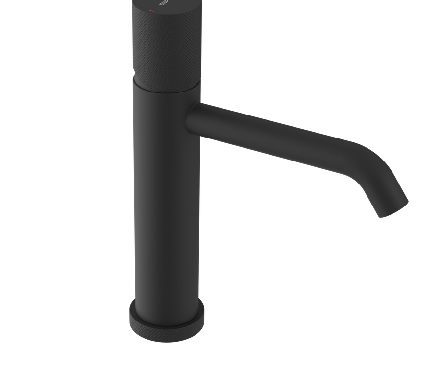Mitigeur de lavabo ULTRATAP, noir mat Saint-Louis