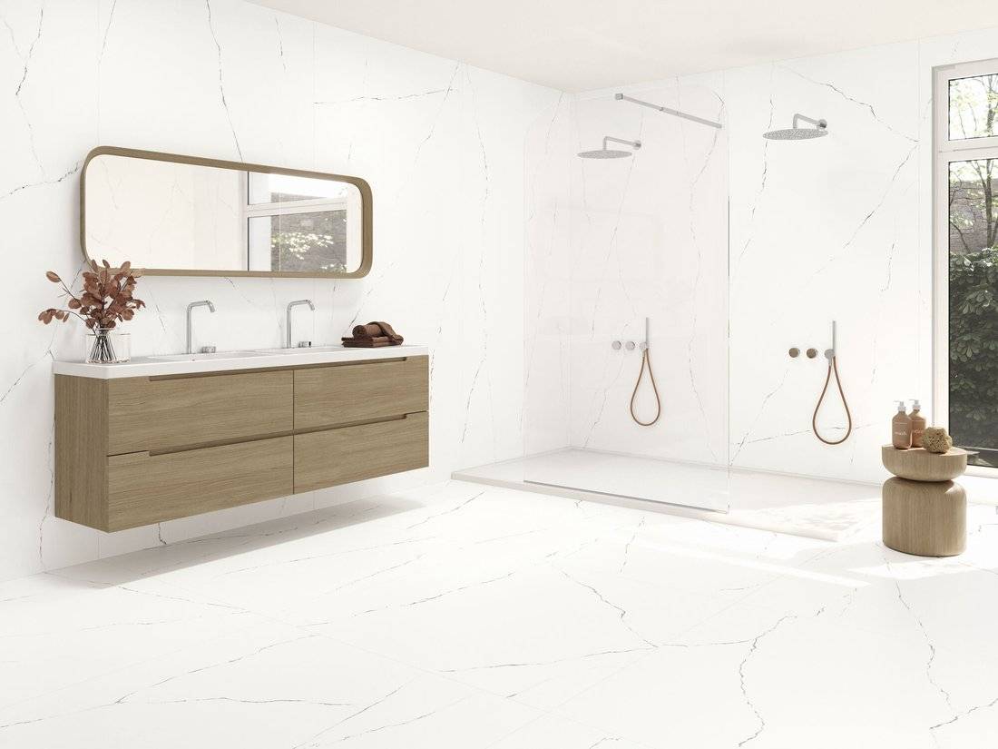 15.2 1 | Vitrine Banyo Carrelage de sol ICELAND Naturel 120×120 (1,44m2) Valentigney 0