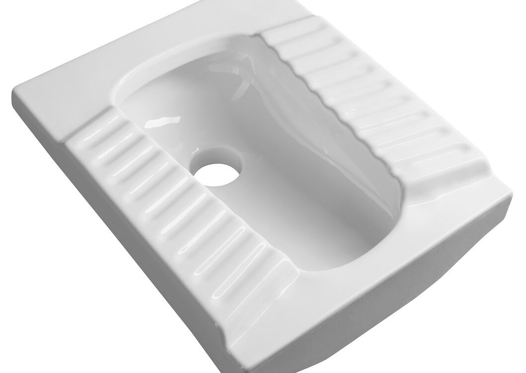 Toilettes turques AGADI 50&#215;61,5cm, blanches Montbéliard