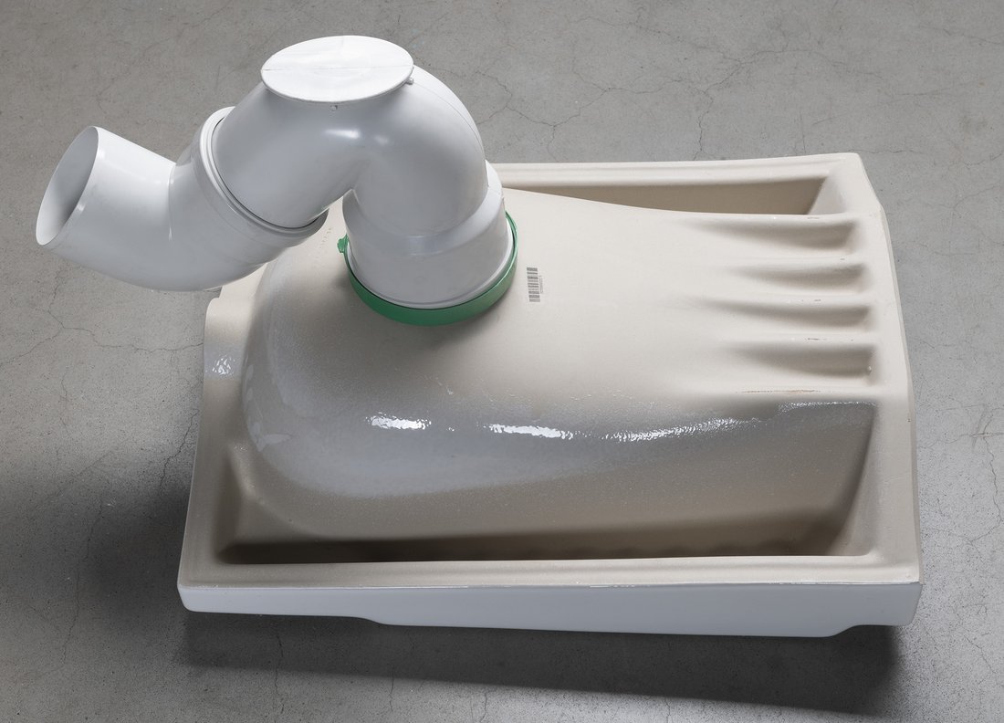 Toilettes turques AGADI 50&#215;61,5cm, blanches Montbéliard 0