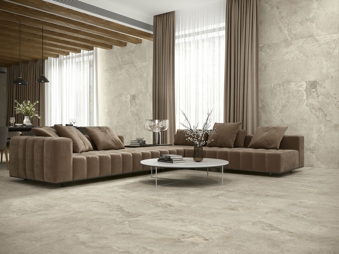 Carrelage de sol DOME Frêne 60&#215;60 (1,08m2) Belfort 0