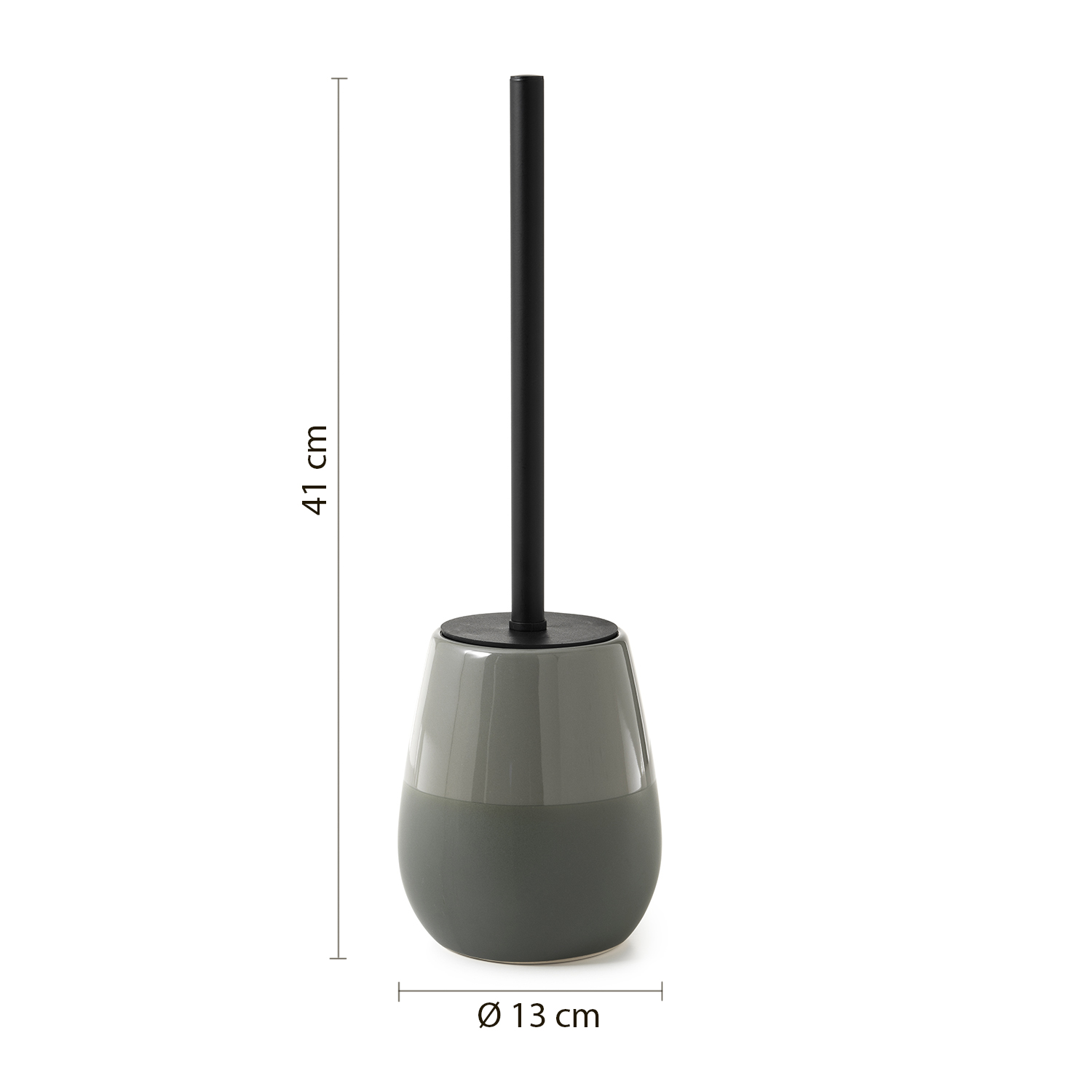 Brosse WC WILMA, verte Guebwiller 0