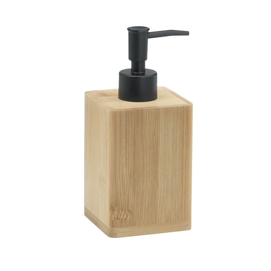 Distributeur de savon sur pied BONNIE, bambou Kingersheim 0