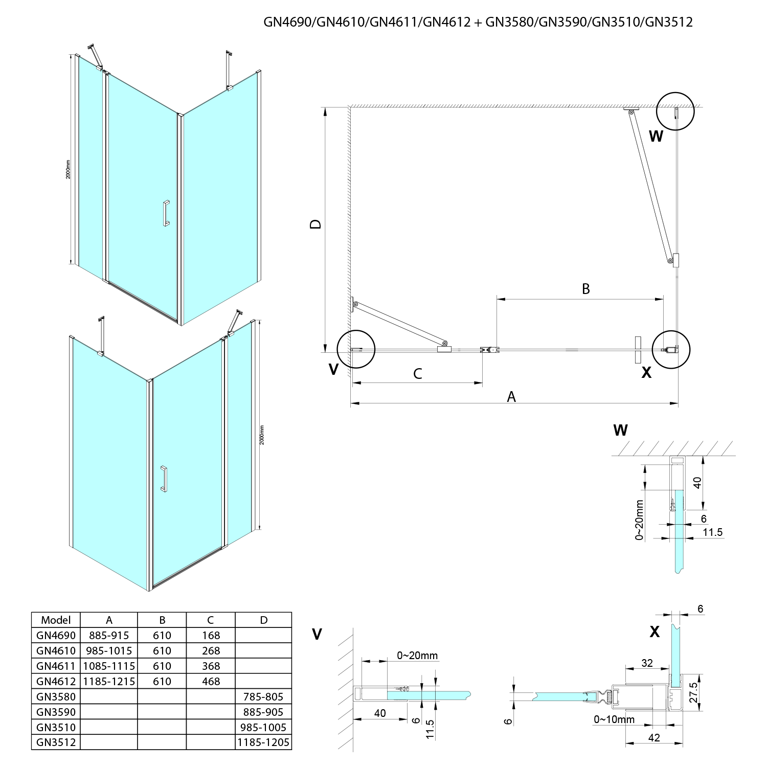Paravent rectangulaire LORO 1200&#215;800 mm Valentigney 0