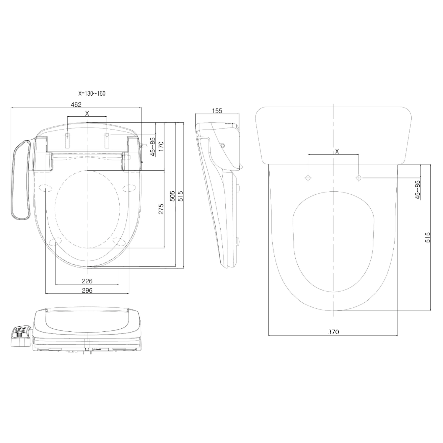 Bidet électronique BLOOMING EKO PLUS Guebwiller 0