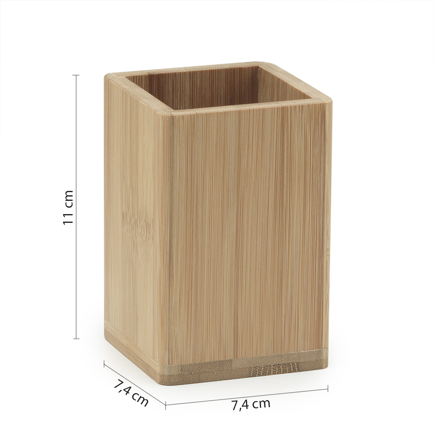 Gobelet autoportant BONNIE, bambou Belfort 0