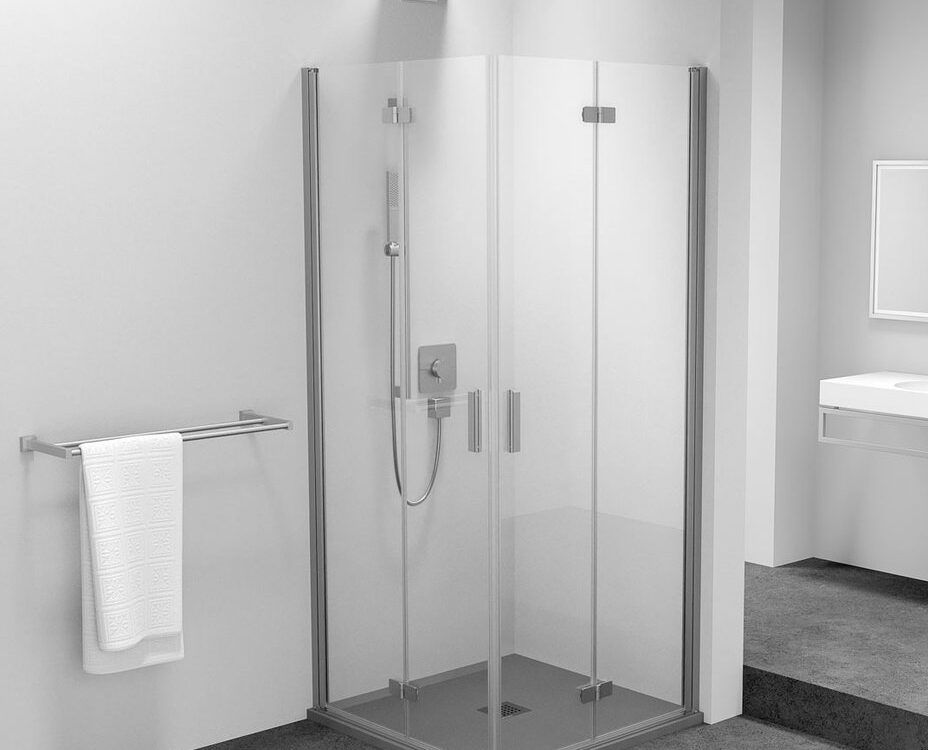 Écran rectangulaire ZOOM 700x800mm, entrée d&#8217;angle Illzach