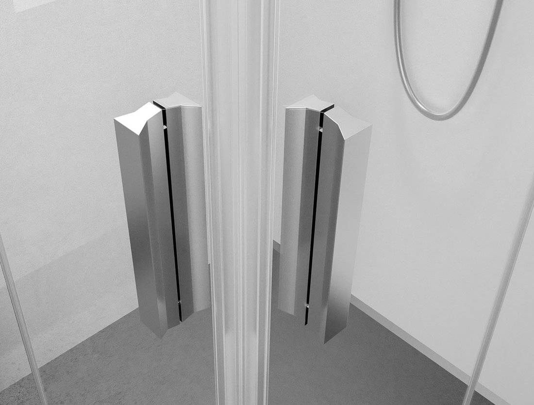 Écran rectangulaire ZOOM 700x800mm, entrée d&#8217;angle Illzach 0