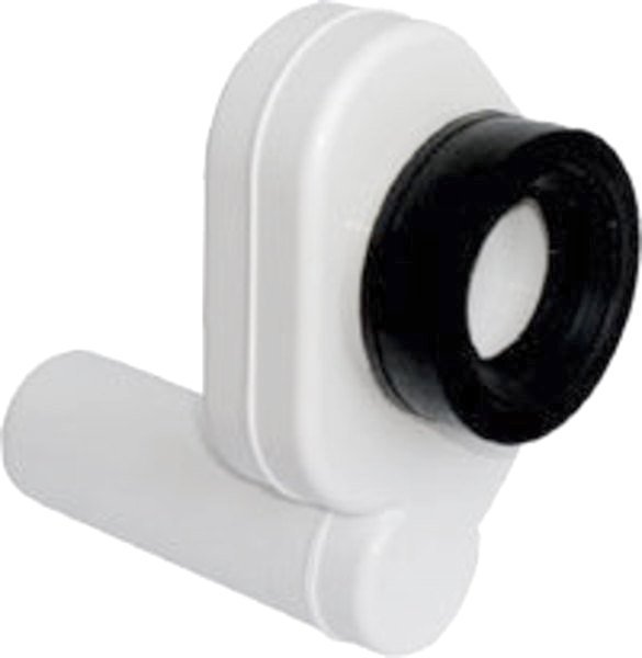 Siphon pour urinoir, bonde cachée, DN50, plastique Mulhouse