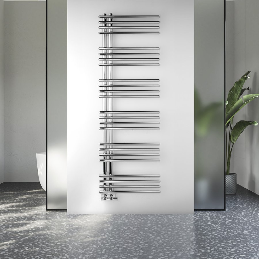 4.1 1 | Vitrine Banyo Radiateur de salle de bain NYMPHA 500x1520mm, chromé Mulhouse 0