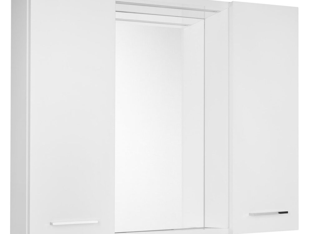 Armoire de toilette à LED ZOJA/KERAMIA FRESH STRIP, 70 x 60 x 14 cm, blanche Illzach
