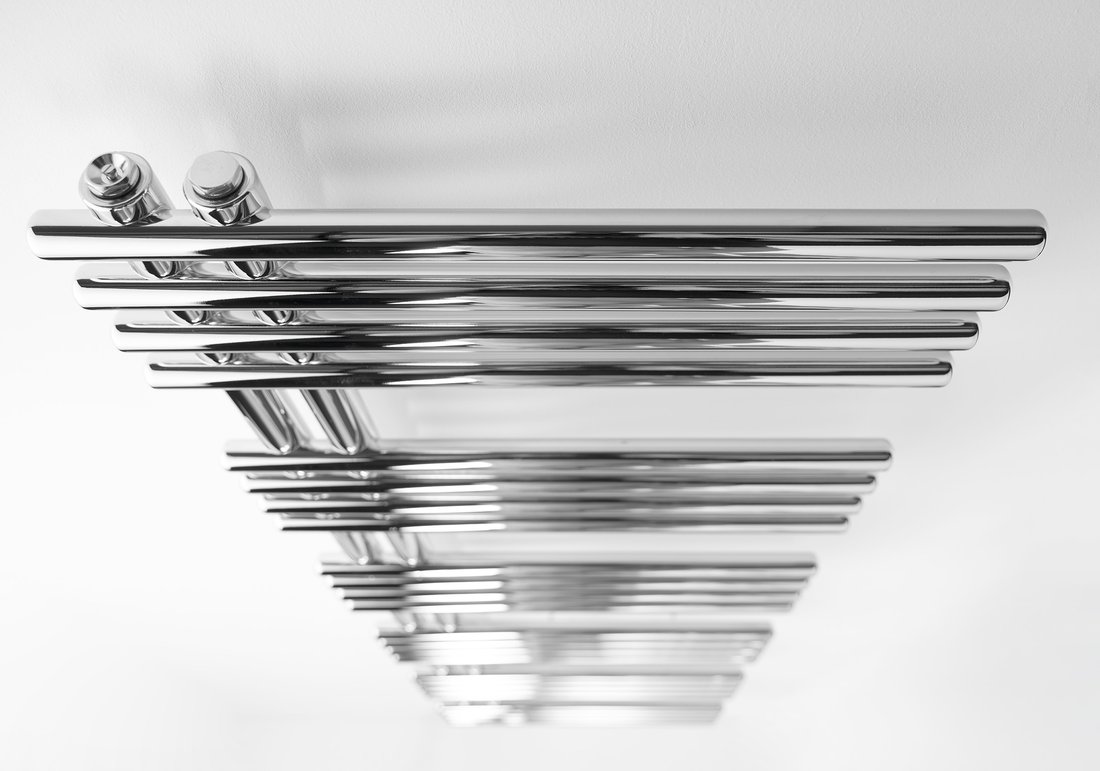 4.2 1 | Vitrine Banyo Radiateur de salle de bain NYMPHA 500x1520mm, chromé Mulhouse 0