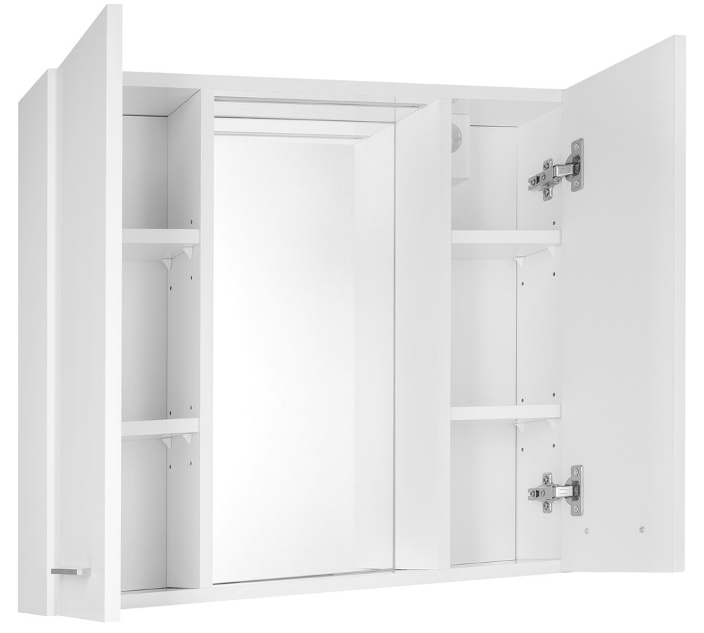 Armoire de toilette à LED ZOJA/KERAMIA FRESH STRIP, 70 x 60 x 14 cm, blanche Illzach 0