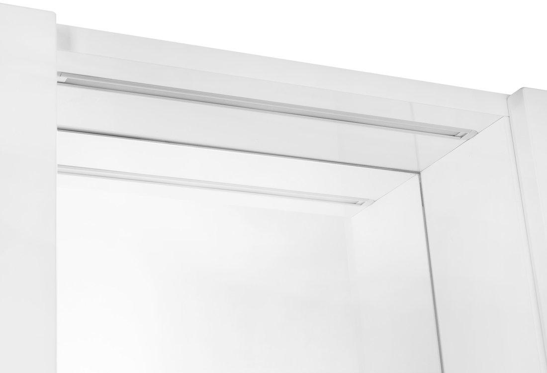 Armoire de toilette à LED ZOJA/KERAMIA FRESH STRIP, 70 x 60 x 14 cm, blanche Illzach 0