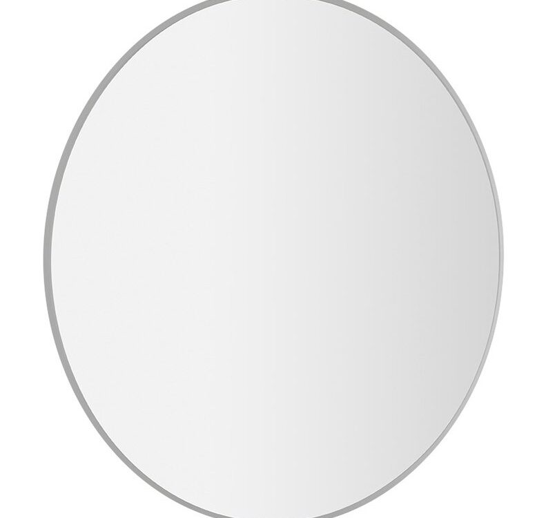 Miroir rond RENGAS avec biseau ø 70 cm, sans CU Guebwiller