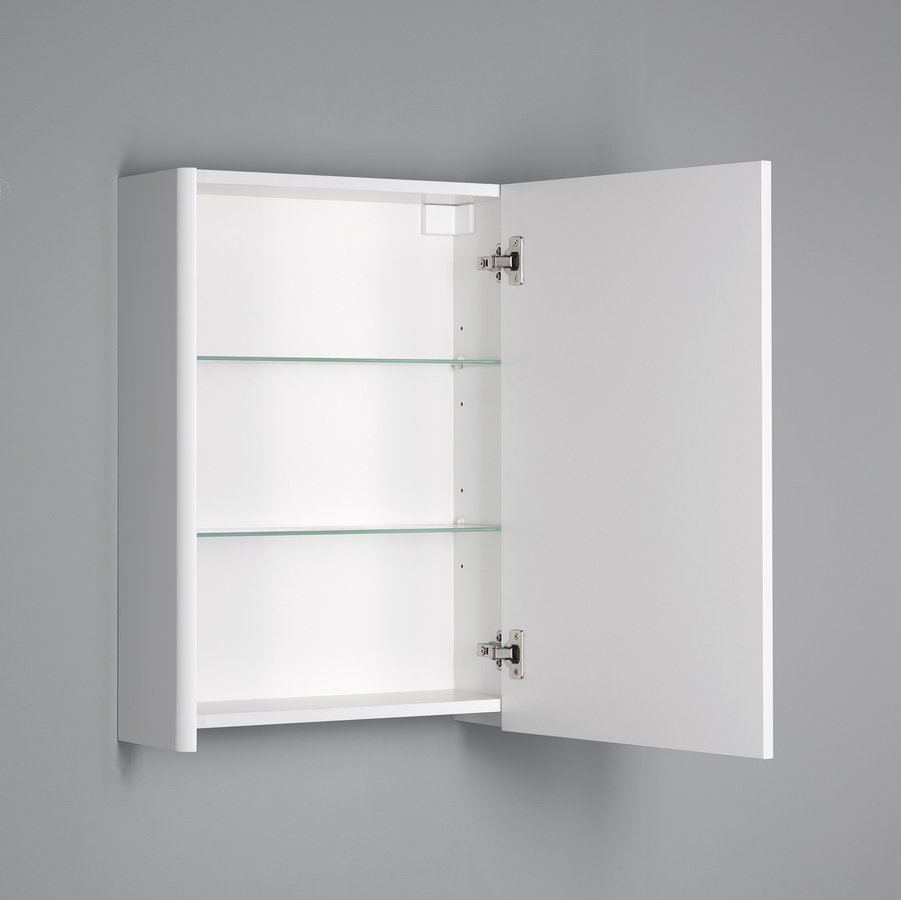 Armoire à miroir DENEB 50x70x18cm, blanc mat Riedisheim 0