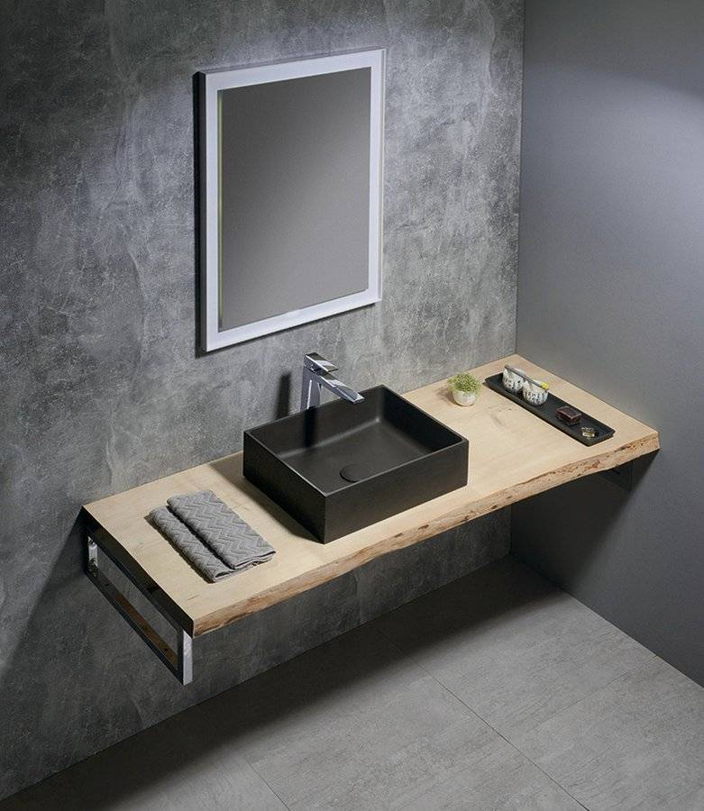 Miroir rétroéclairé LED FLUT 60x80cm, blanc Mulhouse 0