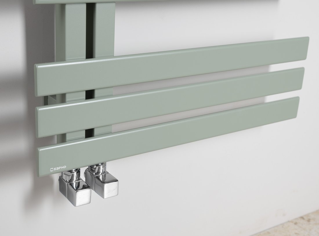 6.1 3 | Vitrine Banyo Radiateur de salle de bain SILVANA 600x1500mm, vert mat Kingersheim 0