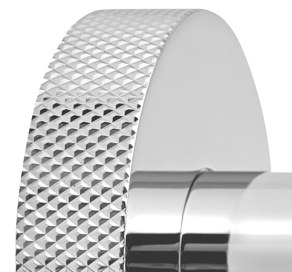 7.1 1 | Vitrine Banyo Porte-serviettes rond LARISSA, chromé Montbéliard 0