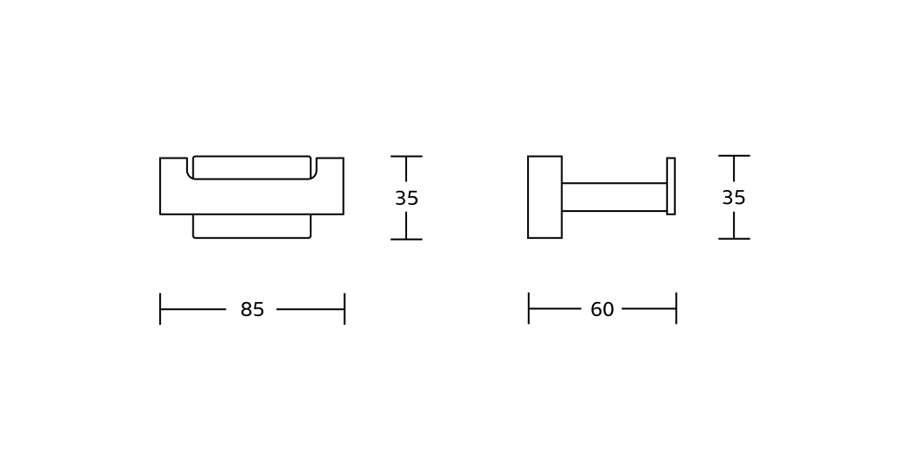 CAPTURE DECRAN 2025 06 26 093700 | Vitrine Banyo Crochet double APOLLO, noir mat Guebwiller 0