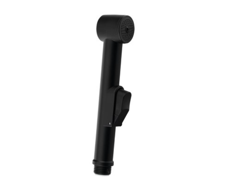 Douchette à main pour bidet avec support, ABS/noir mat Audincourt