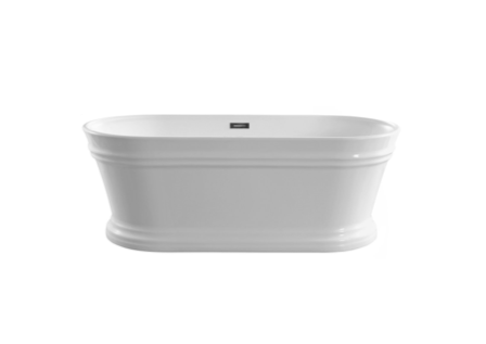 Baignoire îlot ANTIK 160x79cm, blanche Guebwiller
