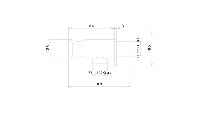 Support de douchette rond, fixe, avec sortie de douche, noir mat Mulhouse 0