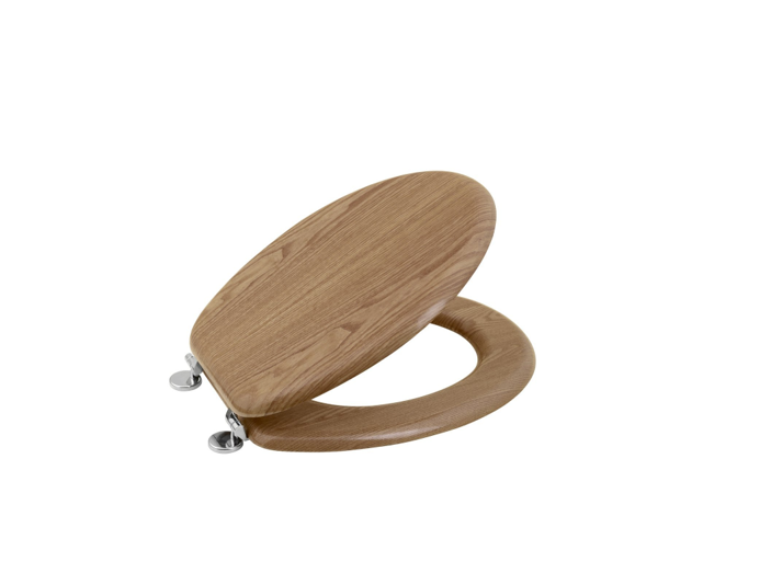 Abattant WC AQUALINE, chêne Wittenheim