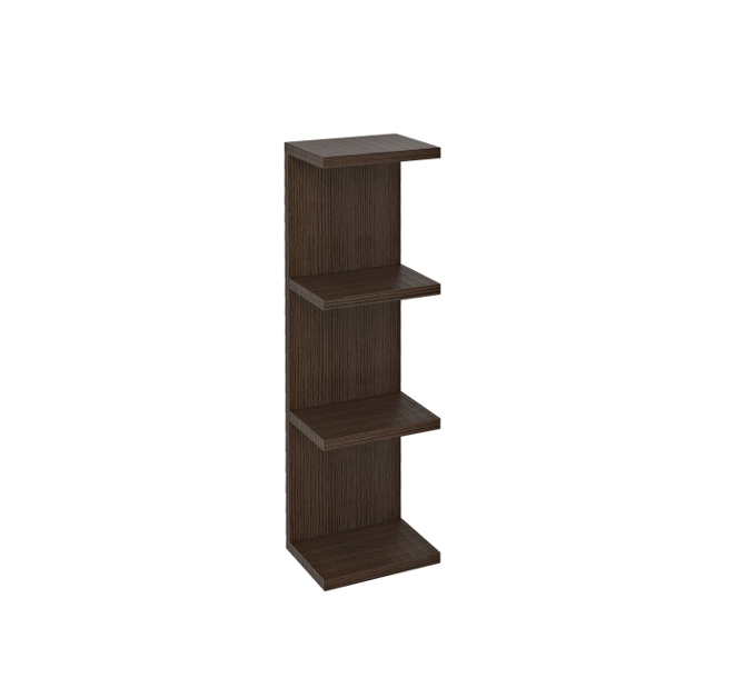 Étagère ouverte RIWA 20x70x15cm, pin rustique Rixheim