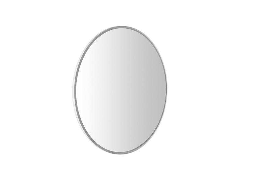 Miroir rétroéclairé LED FLOAT ø 74 cm, blanc Audincourt