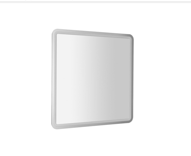 Miroir NYX avec éclairage LED 80x80cm Mulhouse