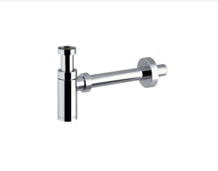 Siphon de lavabo KING 5/4&#8243; dia 32 mm, ABS/chrome Rixheim