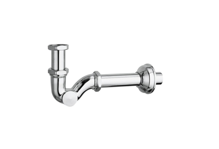 Siphon de bidet 5/4&#8243; diamètre 32 mm, chromé Wittenheim