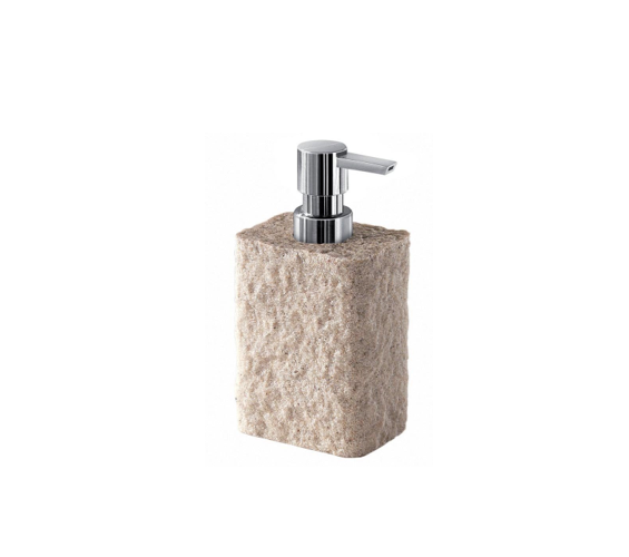 Distributeur de savon sur pied ARIES, beige Riedisheim