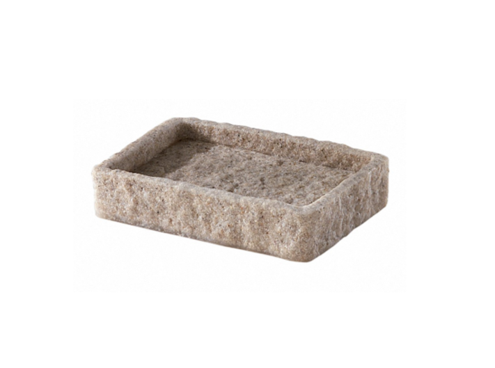 Porte-savon sur pied ARIES, beige Belfort