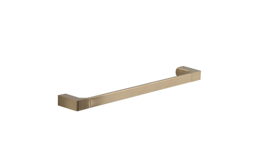 Porte-serviettes PIRENEI 450 mm, or mat Audincourt