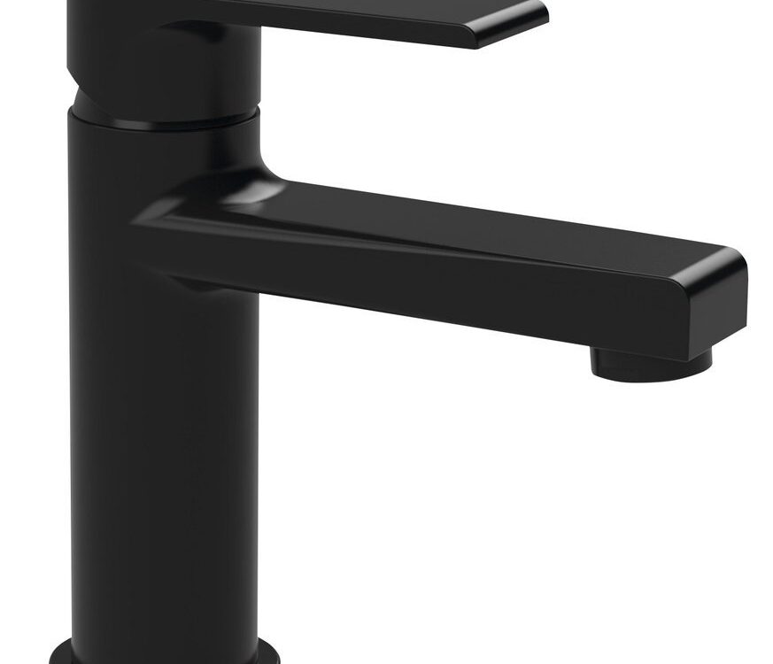 Mitigeur de lavabo KAI, noir mat Mulhouse