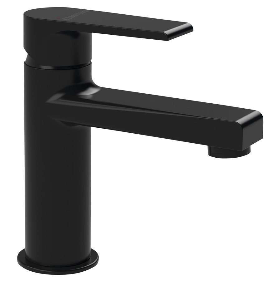 Mitigeur de lavabo KAI, noir mat Mulhouse 0